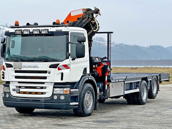 Cho thuê Scania P 420* PLATFORM 6,80m * PK 29002+FUNK * TOP  Scania P 420* PLATFORM 6,80m * PK 29002+FUNK * TOP: hình 3