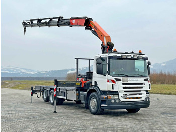 Cho thuê Scania P 420* PLATFORM 6,80m * PK 29002+FUNK * TOP  Scania P 420* PLATFORM 6,80m * PK 29002+FUNK * TOP: hình 2