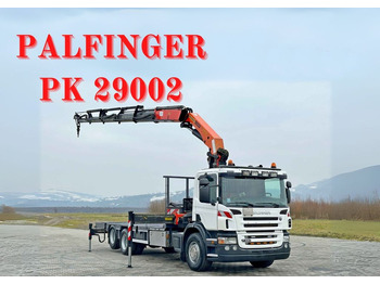 Xe tải kéo SCANIA P