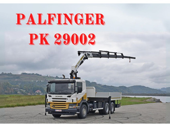 Xe cẩu tự hành SCANIA P 420