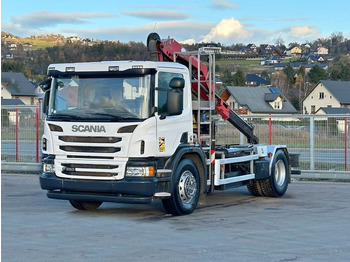 Xe cẩu tự hành Scania P250* FAHRGESTEL 4,30* HMF 635 K2/FUNK* TOP: hình 2