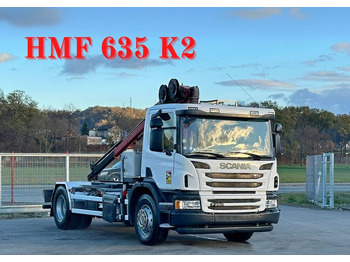 Xe cẩu tự hành SCANIA P 250