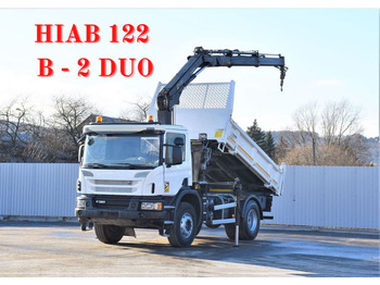 Xe ben SCANIA P 320
