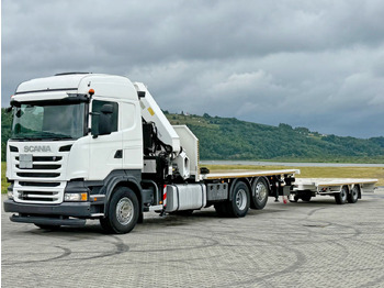 Xe cẩu tự hành Scania R440 * HIAB 422 E-6 HIPRO + FUNK + Anhänger! 6x4: hình 4