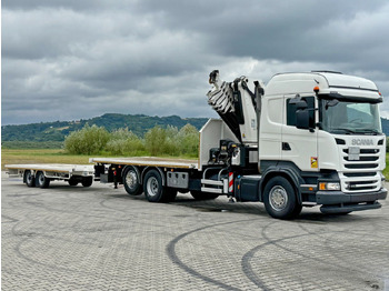 Xe cẩu tự hành Scania R440 * HIAB 422 E-6 HIPRO + FUNK + Anhänger! 6x4: hình 3