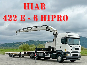 Xe cẩu tự hành SCANIA R 440