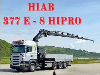 Xe cẩu tự hành SCANIA R 480