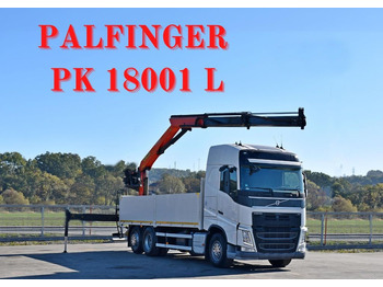 Xe cẩu tự hành VOLVO FH 420