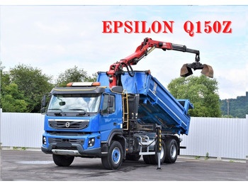 Xe cẩu tự hành VOLVO FMX 370