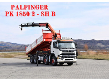 Xe ben VOLVO FMX 420