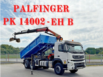 Xe ben VOLVO FMX 450
