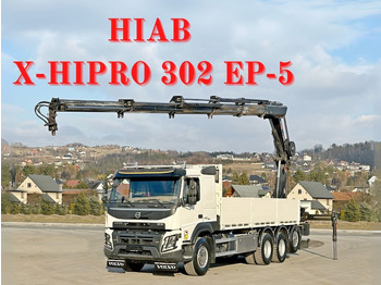 Xe cẩu tự hành VOLVO FMX 460