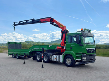 Xe đầu kéo MAN TGS 26.440*Anhänger 10,30m + PK 33002-EH C/FUNK: hình 2