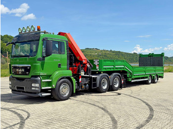Xe đầu kéo MAN TGS 26.440*Anhänger 10,30m + PK 33002-EH C/FUNK: hình 3