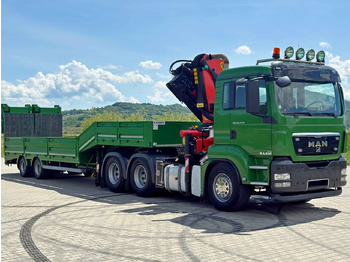 Xe đầu kéo MAN TGS 26.440*Anhänger 10,30m + PK 33002-EH C/FUNK: hình 4