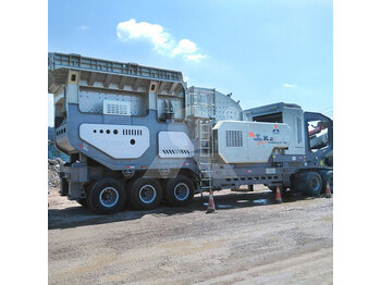 Máy nghiền hàm mới LIMING Rock Stone Mobile Jaw Crusher Machine Mobile Stone Crusher Line: hình 5