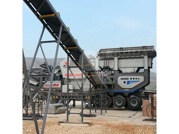 Máy nghiền hàm mới LIMING Rock Stone Mobile Jaw Crusher Machine Mobile Stone Crusher Line: hình 2