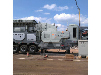 Máy nghiền hàm mới LIMING Rock Stone Mobile Jaw Crusher Machine Mobile Stone Crusher Line: hình 4