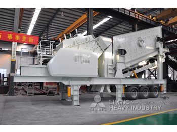 Máy nghiền di động LIMING