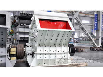 Máy nghiền tác động mới Liming PF Series Aggregate Stone Impact Crusher: hình 4
