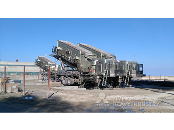 Máy nghiền di động mới Liming Portable Crusher Manufacturer in Coal Mining & Ore and rock Crushing Industry: hình 3