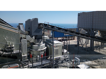 Máy nghiền di động mới Liming Portable Crusher Manufacturer in Coal Mining & Ore and rock Crushing Industry: hình 5