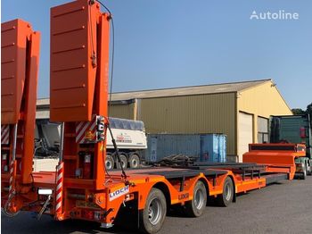 Sơ mi rơ moóc thùng thấp mới LIDER 2022 YEAR NEW LOWBED TRAILER FOR SALE (MANUFACTURER COMPANY): hình 1