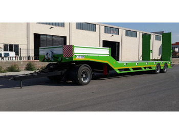 Sơ mi rơ moóc thùng thấp mới LIDER 2024 model new from MANUFACTURER COMPANY Ready in stock: hình 3