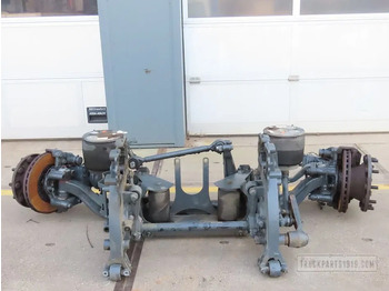 Trục và các bộ phận DAF