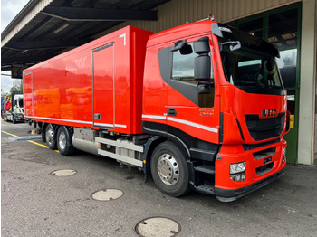 Xe tải hộp IVECO Stralis