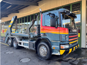 Xe tải chở thùng nhỏ SCANIA P124
