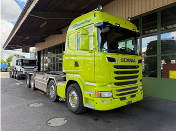 Xe tải nâng móc SCANIA R 490