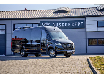 Xe bus mini MERCEDES-BENZ Sprinter 519