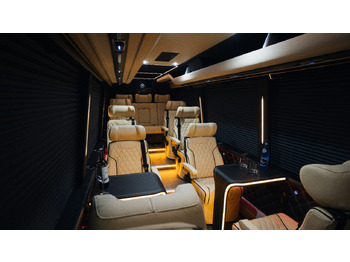 Xe bus mini MERCEDES-BENZ Sprinter 519