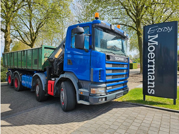 Xe cẩu tự hành SCANIA R124