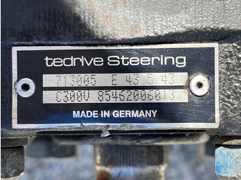 Lái cho Xe tải STEERING GEAR RBL C300 MAN TGL: hình 3