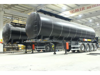 Sơ mi rơ moóc bồn để vận chuyển bitumen mới EMIRSAN Brand New Asphalt Tanker with Heating System: hình 1