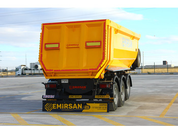Sơ mi rơ moóc ben mới EMIRSAN U TYPE TIPPER: hình 2