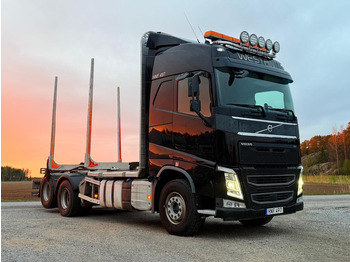 Xe chở gỗ VOLVO FH 500
