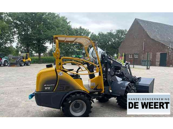 Máy xúc lật bánh lốp Eurotrac w12s , W12S , W 12 s: hình 4