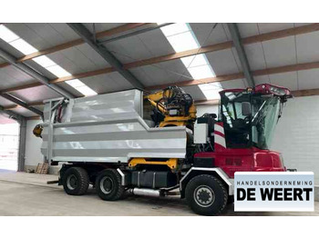 Máy cắt cỏ Iveco hovertrack , iveco , maai-zuigcombinatie: hình 3