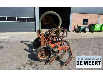 Máy phun bùn Peecon bouwland bemester 11 tands: hình 2