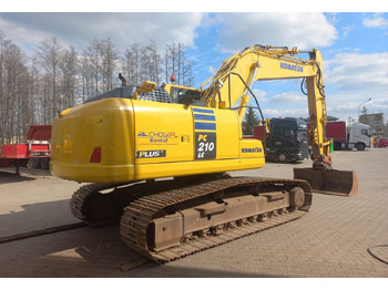 Cho thuê Komatsu Komatsu PC 210LC-10 Komatsu Komatsu PC 210LC-10: hình 3