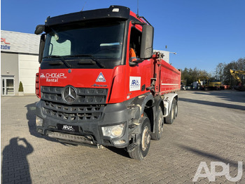 Xe ben MERCEDES-BENZ Arocs 4142