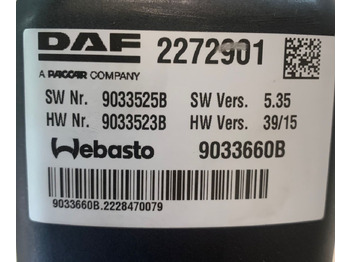 Quạt giàn lạnh cho Xe tải mới DAF STANDKACHEL THERMO TOP PRO 38 2272901: hình 5