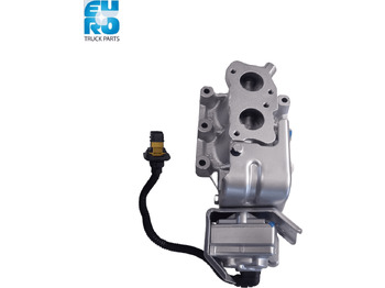 Hệ thống xả MAN TGA