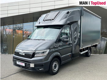 Xe tải nhỏ phẳng MAN TGE 3.180