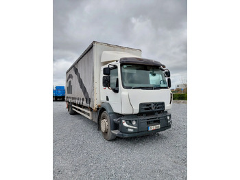 Xe tải thùng mui bạt