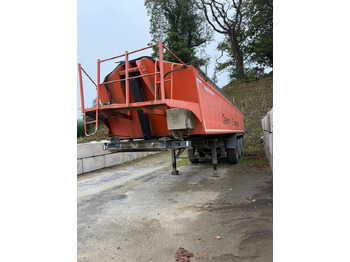 Sơ mi rơ moóc ben WILCOX