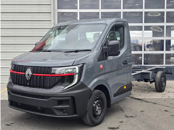 Xe tải khung gầm 2025 Renault Master Chassis and Cab 150BHP: hình 2